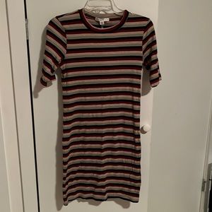 NWT Anthropologie Striped Knit Dress
